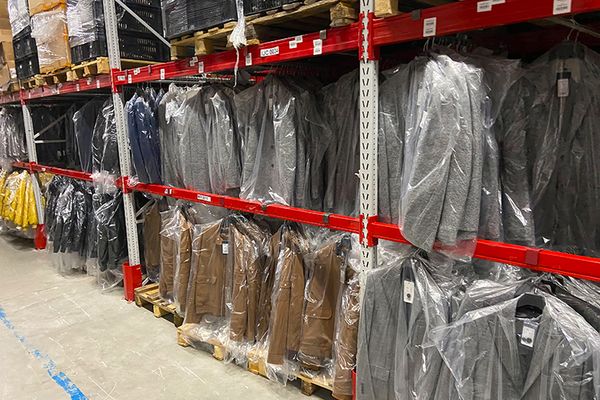 Логистический аудит помог ELIS FASHION RUS сэкономить складские площади